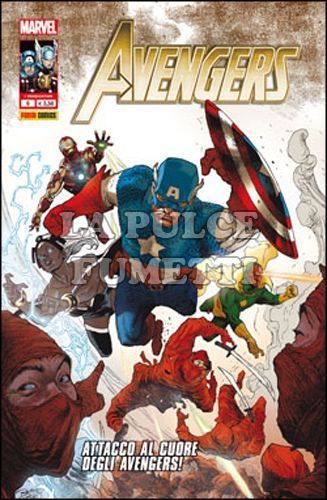 I VENDICATORI #     6 - AVENGERS